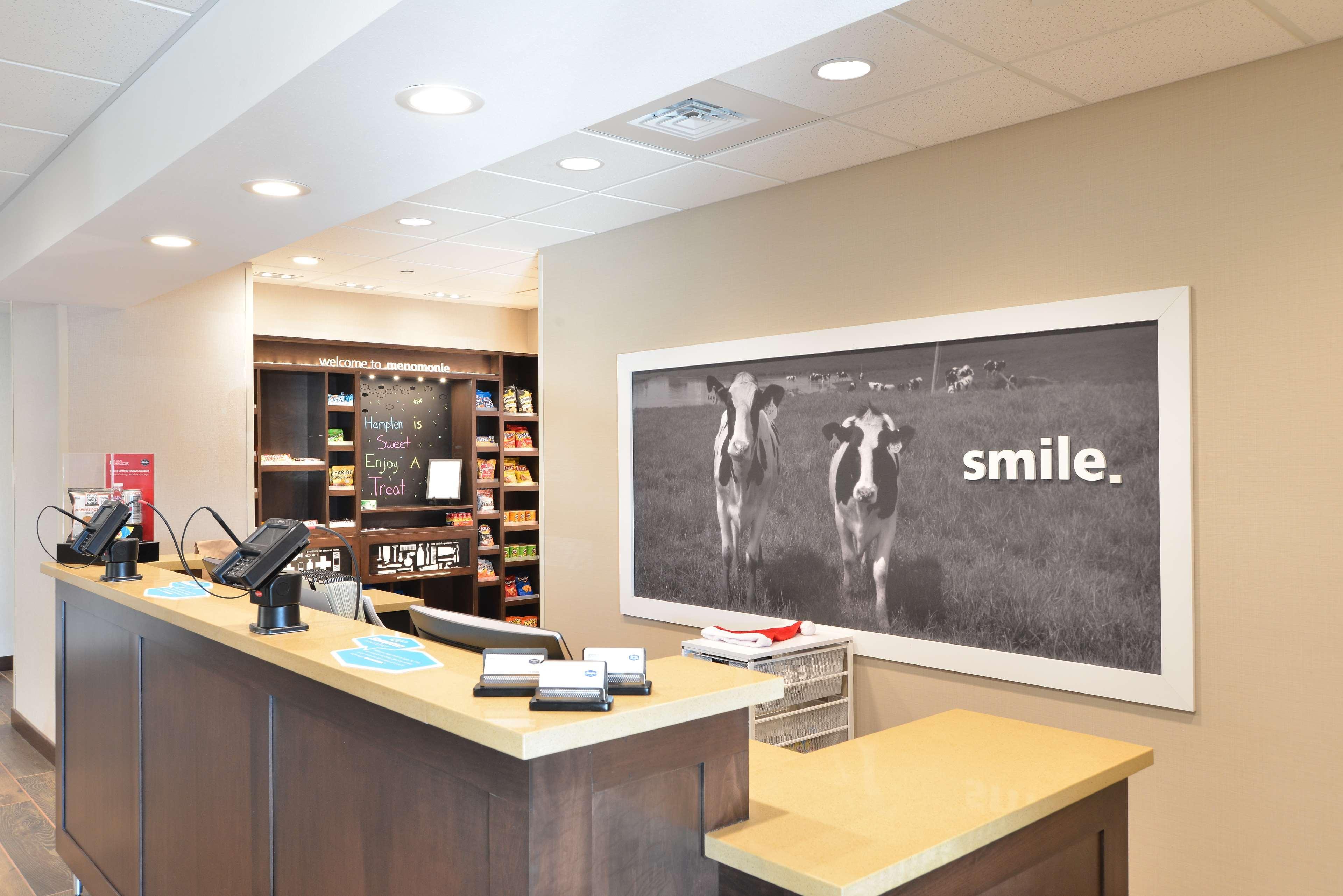 Hampton Inn & Suites Menomonie-Uw Stout Exteriér fotografie