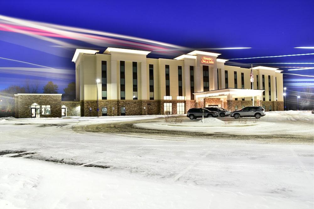 Hampton Inn & Suites Menomonie-Uw Stout Exteriér fotografie