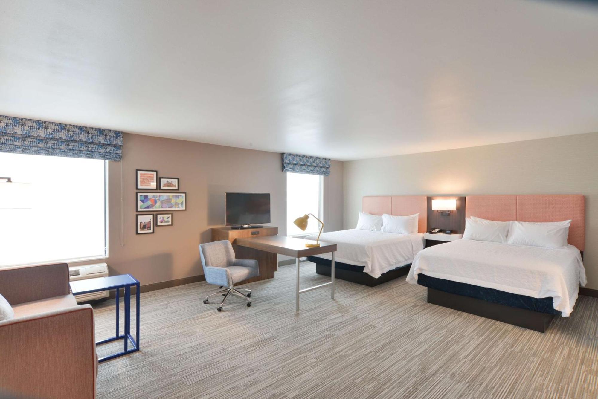 Hampton Inn & Suites Menomonie-Uw Stout Exteriér fotografie
