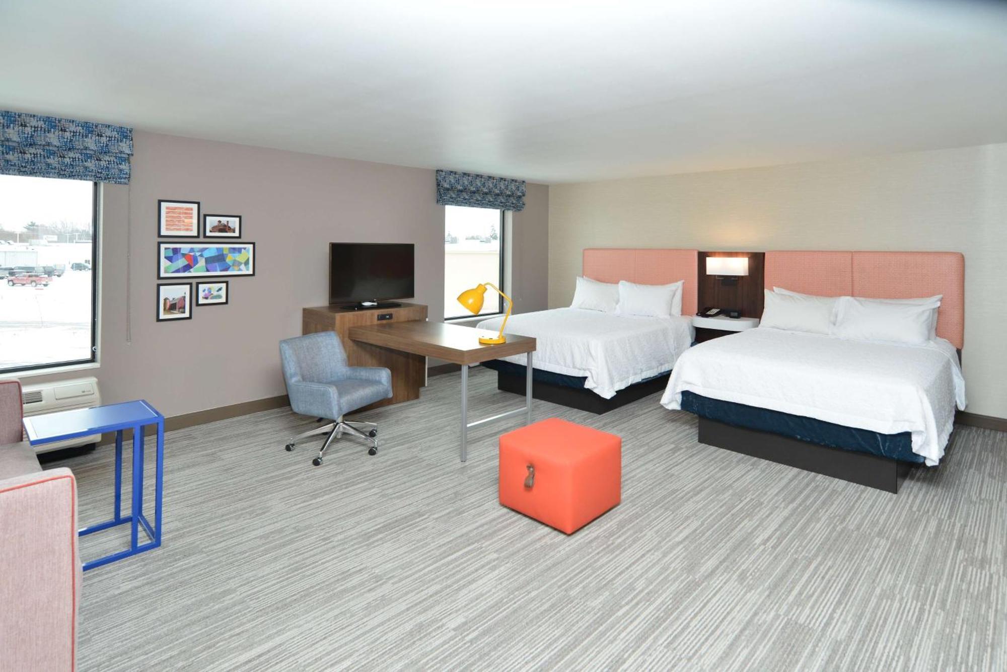 Hampton Inn & Suites Menomonie-Uw Stout Exteriér fotografie