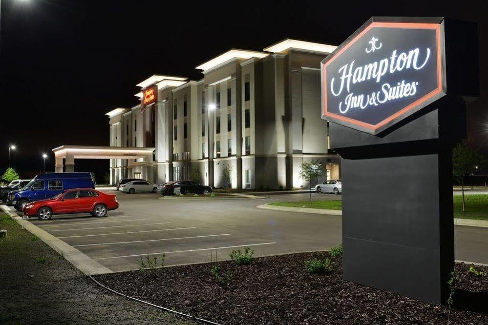 Hampton Inn & Suites Menomonie-Uw Stout Exteriér fotografie