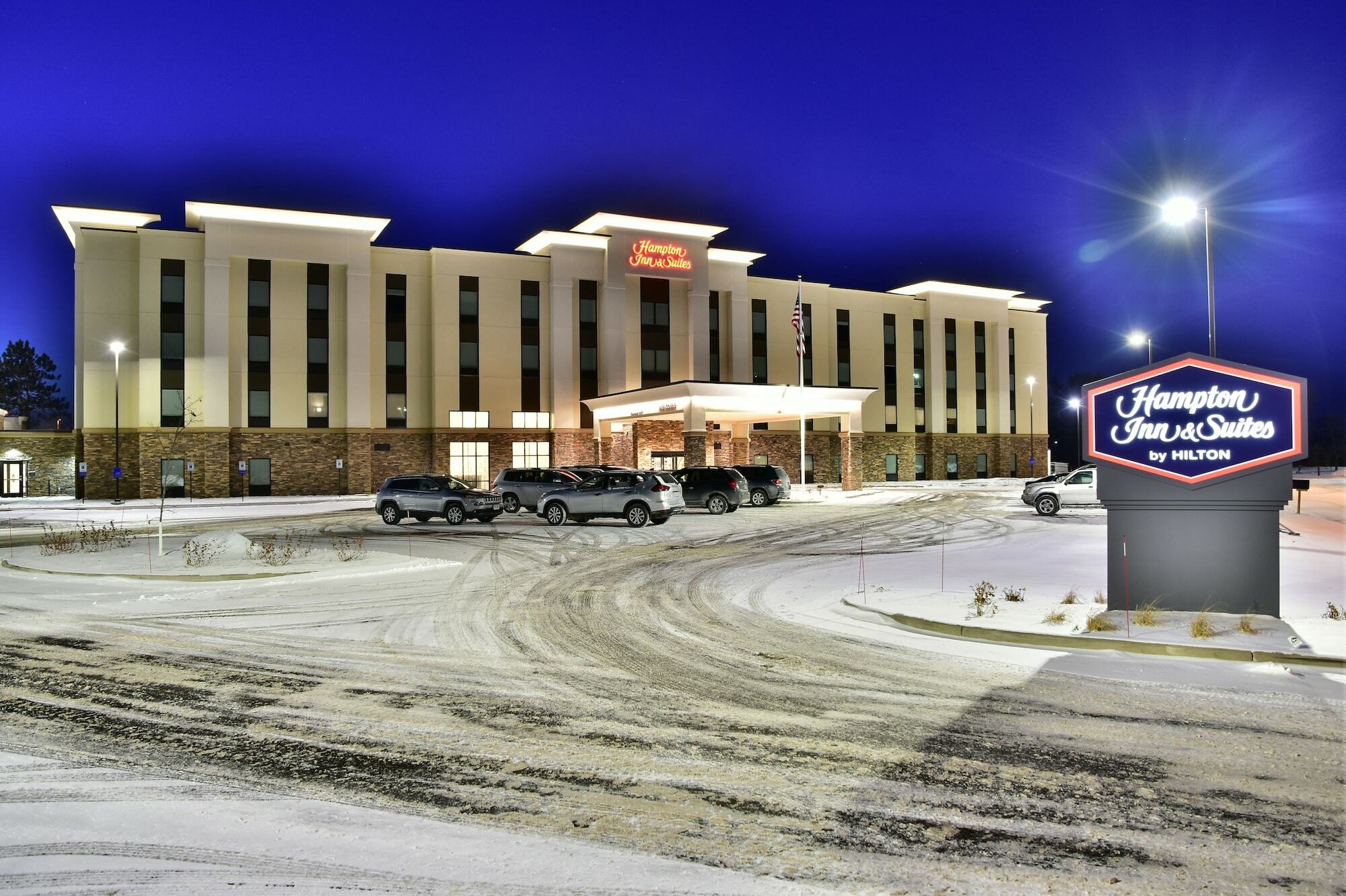 Hampton Inn & Suites Menomonie-Uw Stout Exteriér fotografie