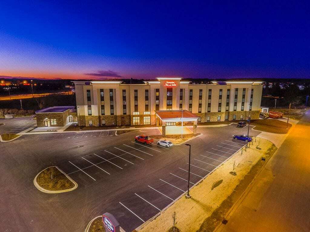 Hampton Inn & Suites Menomonie-Uw Stout Exteriér fotografie